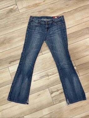 Vintage Low Rise Flare Jeans
